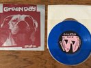 Green Day Slappy EP ‘90 US Blue Marbled Wax EX