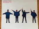 THE BEATLES - Help - 1st UK 1965 Mono Press -2/-2 Matrix YB Parlophone NEAR MINT