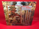 SKELETAL FAMILY Futile Combat 1985 UK vinyl LP + INNER Promised Land original