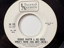 The Beatles George Martin 7” 45 PROMO Ringo’s Theme