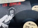 Led Zeppelin Live Double LP