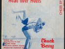 Chuck Berry  Head Over Heels Vinyl EP 1957 Chess 5118 45 7