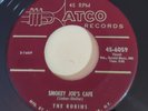 Robins  SMOKEY JOE'S CAFE / JUST LIKE A FOOL (DOO WOP 45) #6059 PLAYS VG+TO VG++