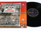 AC/DC High Voltage Vinyl LP Record OZ 1975 Blue Roo 1st Press Williams CR VG
