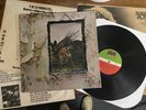 LED ZEPPELIN IV (4) RARE 1977 BRAZIL LP Atlantic 30.036 WEA Discos  7208