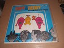 Ruff & Reddy Adventures In Space Colpix Records Vinyl LP 33 CP 201 Bill Hanna