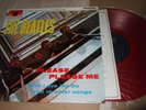 THE BEATLES : PLEASE PLEASE ME MONO RED VINYL LP 1982 ODEON EAS-70130 JAPAN +INS