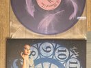 LAUFEY A Matter of Time Periwinkle Feather Filled Bad World Vinyl LP