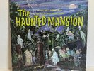 Walt Disney Haunted Mansion LP Record + Book 1969 Disneyland STER-3947 VG-