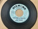 Joan Baker NORTHERN SOUL 45 Everybody’s Talking / Satisfy Me DIAMOND VG+++ HEAR