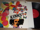 THE KINKS : FACE TO FACE TEXTURED COVER LP 1975 PYE UPS-647 JAPAN +INSERT
