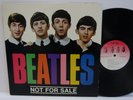 60s THE BEATLES not for sale Vinyl LP Mint