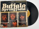 Buffalo Springfield LP 1966 ATCO 33-200 Stereo OG Yellow/Blue Label VG