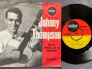 JOHNNY THOMPSON & ONE EYED JACKS - SOUL CHANT rare UK 1965 GARAGE SOUL MOD MINT-