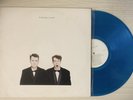 RARE HONG KONG 1987 Limited Edition PET SHOP BOYS Actually LP Blue Vinyl