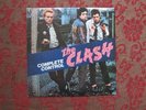 The Clash Complete Control Spanish Set Of 4 Colours Rare Pic Sleeve Rancid 7