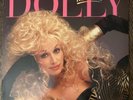 Dolly Parton Rainbow Vinyl LP Orig PROMO Record VG++