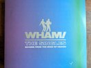 Wham  – The Singles (Echoes From The Edge Of Heaven) 2x BLUE 12