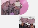 Clipse - Let God Sort Em Out SIGNED AUTOGRAPHED Insert Pink Vinyl Pusha T Kaws