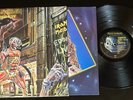 ORIGINAL 1986 IRON MAIDEN LP SOMEWHERE IN TIME w/ INNER STERLING HIGH GRADE