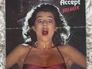 Accept Breaker Record Vinyl Album Heavy Metal Iron Maiden