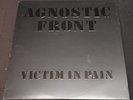 Agnostic Front Victim In Pain Black Vinyl LP Album Reissue 88561-8046-1