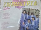 INDUSTRIA DEL AMOR -SI TE QUEDARAS- RARE MEXICAN LP, AUTOGRAPHED, PROMO, GRUPERO