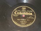 78: BESSIE SMITH-Empty Bed Blues Parts 1 /2-COLUMBIA 14312-E-