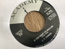 J.T.Parker , If You Want To Hold On , It’s Too Late , 7”Academy.