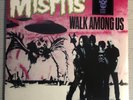 Misfits Walk Among Us Earache Go-Go Blue  Sealed With Hype Sticker Vinyl LP