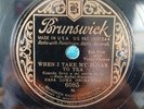 1930s Pre War Jazz Casa Loma Orchestra Hot Brunswick 6085 E 78 RPM