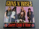 Guns N' Roses SWEET CHILD O' MINE (REMIX) 1989 UK 7