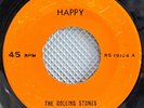 THE ROLLING STONES /HAPPY /ALL DOWN THE LINE / THAILAND EP 45 THAI