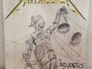METALLICA - ...AND JUSTICE FOR ALL - DOUBLE LP  - 1988 - MINT