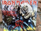 Iron Maiden The Number Of The Beast Lp Vinyl Record ST-12202 1982 EMI