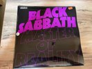 Black Sabbath Master of Reality VINYL  1976 NEL 6004