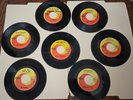 Beatles 45 RPM Collection 7 Singles (Yellow Submarine, Help and more )