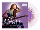 MILEY CYRUS - THE TIMES OF OUR LIVES - PURPLE SPLATTER VINYL ALBUM