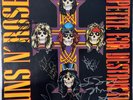 Guns N Roses -All 5 Signatures Appetite For Destruction 1987
