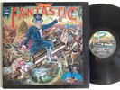 ELTON JOHN CAPTAIN FANTASTIC VINYL LP POSTER 2 BOOKLETS A1 B1 translucent red (s