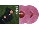 Alex Warren - You’ll Be Alright, Kid - 2 x LP Raspberry Galaxy Spotify Fans RARE