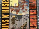 Guns ‘N’ Roses - Appetite For Destruction 12” Vinyl Record VG+ Alternate Cover