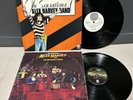 2x SENSATIONAL ALEX HARVEY BAND LP Next PROMO US VERTIGO SWIRL/ Impossible Dream