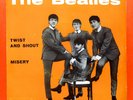 THE BEATLES (45 RPM - ITALY) QMSP 16352 