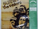 WAILERS BURNIN ISLAND 20S82 Japan INSERT OBI VINYL LP