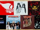 AEROSMITH 7 Albums  GET YOUR WINGS ROCKS TOYS IN THE ATTIC DRAW THE LINE & More