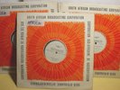 SOUTH AFRICA 5 LPS Music Of The Bantu 1970'S USAB Overseas Service Mono Ethnic