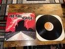 Metal Rage:Masters Of Metal(1986 Vinyl LP)Stryper_Rush_Y&T_Accept_BOC_Helix