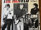 The Nerves - One Way Ticket LP 2008 Alive Records Red Vinyl Reissue 76-79
