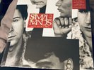 Simple Minds ONCE UPON A TIME LP Record 2025 RED VINYL 40th Anniv Tour VIP NEW